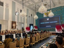 Prabowo Klaim Ekonomi-Inflasi RI Terbaik di G20, Lempar Pujian ke Jokowi
