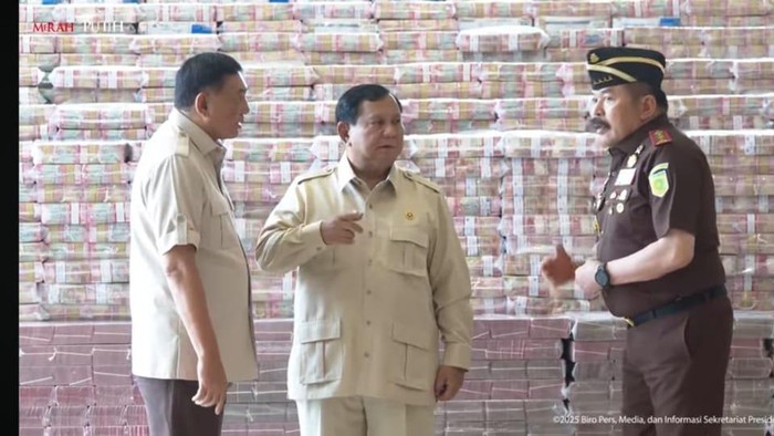 Presiden Prabowo Subianto