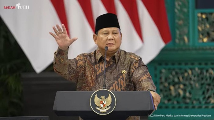 Presiden Prabowo Subianto