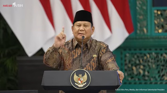 Presiden Prabowo Subianto