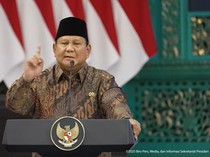 Prabowo Minta Mendiktisaintek Perbanyak Prodi soal Air: Masih Sedikit yang Pelajari
