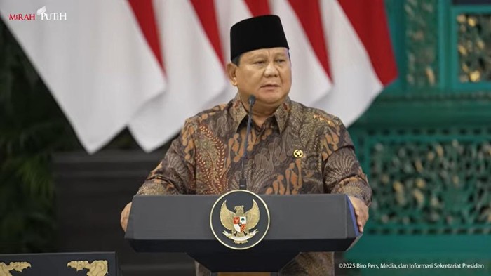Presiden Prabowo Subianto