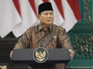 Prabowo: Defisit APBN RI Terendah di Dunia!