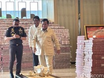 Prabowo di Depan Duit Rp 13 T Kasus CPO: Bisa Bangun 600 Kampung Nelayan!