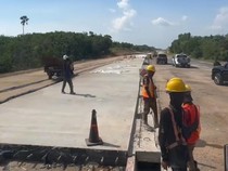 Gubernur Sumsel Pastikan Tol Palembang-Betung Dipakai untuk Lebaran 2026