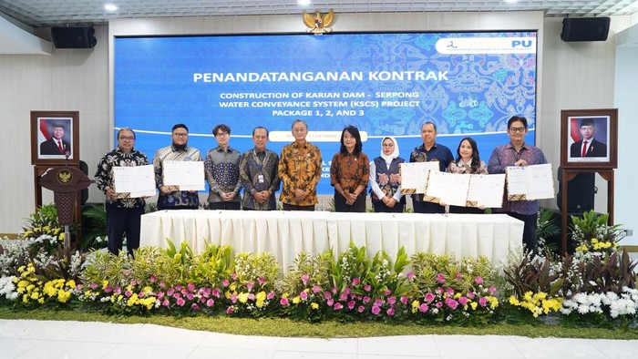 Proyek Karian Dam-Serpong Rp 938 M Siap Digarap