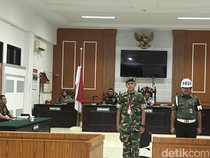 Oditur Ajukan Banding soal Oknum TNI di Medan Divonis 10 Bulan Bui