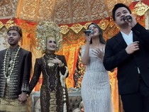 Kejutan! Raisa Andriana Nyanyi di Nikahan Penggemar, Auto Bikin Syok