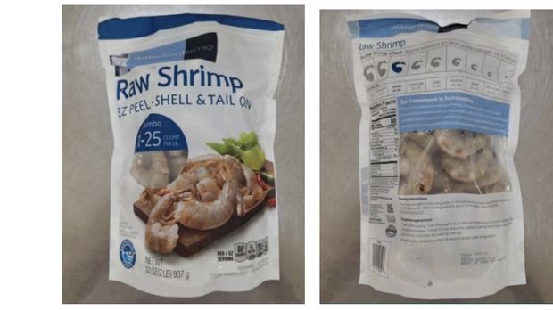 Raw Shrimp. (Dok. fda.gov)
