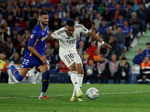 Getafe Vs Real Madrid: Los Blancos Bungkam 9 Pemain 1-0