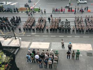 Polda Jateng Kerahkan 2.487 Personel Amankan Aksi Setahun Prabowo-Gibran