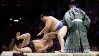 Turnamen ini tak hanya ajang olahraga, tetapi juga simbol persahabatan antara Jepang dan Inggris yang semakin erat melalui budaya tradisional. Foto: Action Images via Reuters/Peter Cziborra