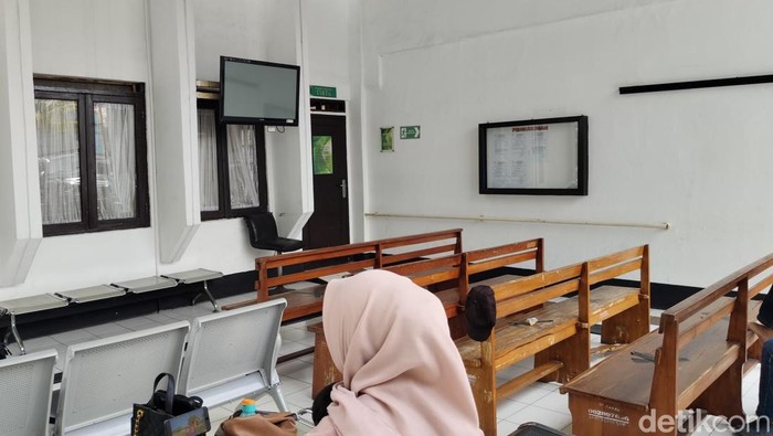 Ruang sidang Tirta Pengadilan Negeri Cianjur