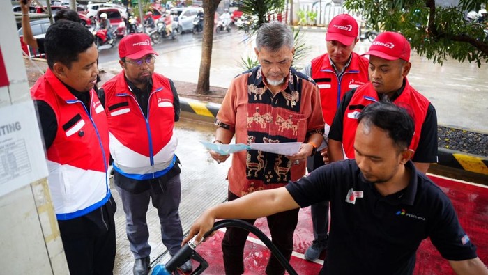 Pertamina dan Komisi XII DPR RI Pastikan Distribusi BBM Lampung Optimal