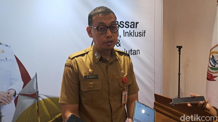 Sekda Makassar Andi Zulkifly Nanda.