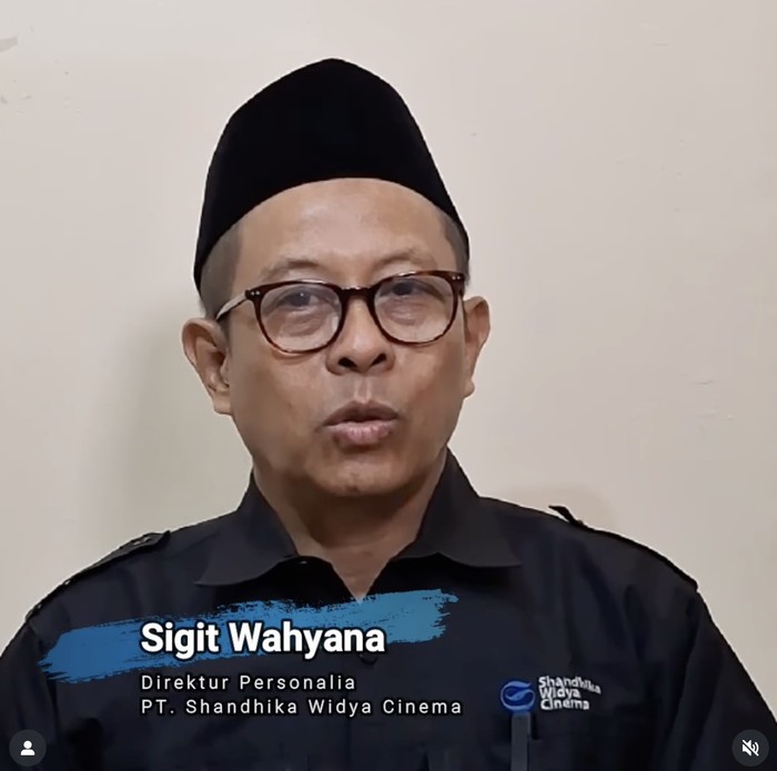 Sigit Wahyana, Direktur Personalia PT. Shandhika Widya Cinema