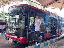 Shuttle Bus Tak Beroperasi Saat Libur Panjang Akhir Tahun di Kota Batu