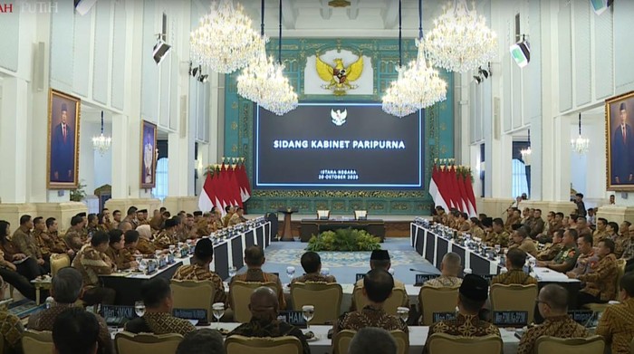 Sidang Kabinet Paripurna