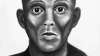 Pria itu digambarkan berkulit hitam, tingginya sekitar 6 kaki dengan tubuh ramping dan tulang pipi tinggi. Foto: Boredpanda