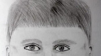 Tersangka digambarkan sebagai pria kulit putih, berusia sekitar 35 hingga 45 tahun, tinggi 5 kaki 3 inci hingga 5 kaki 8 inci, berambut pirang/pirang dan berkumis dan/atau berjenggot pirang/pirang. Foto: Boredpanda