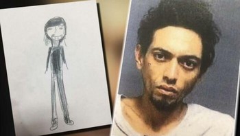 Seorang gadis Connecticut berusia 11 tahun menggunakan keahliannya menggambar sketsa seorang pria mencurigakan untuk polisi — dan sketsa tersebut membuatnya didakwa. Dia mengenakan hoodie hitam. Dia mengenakan celana jins hitam ketat, dan rambutnya sangat kumal. Dia tampak menjijikkan. Foto: Boredpanda