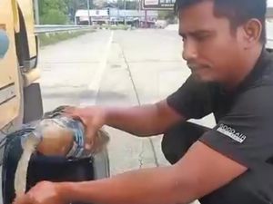 Viral Sopir di Langkat Ngeluh Solar Bercampur Air, Pertamina Buka Suara