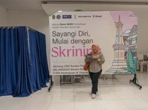 Skrining Gratis Kanker Payudara 3.304 Perempuan, Siloam Raih Rekor MURI