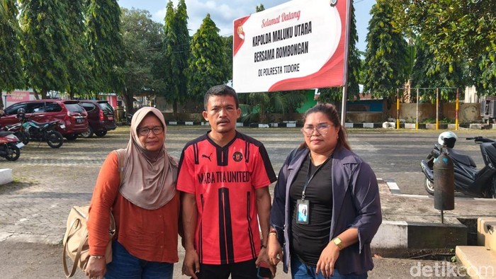 Tahanan Rutan Tidore Diduga Dikeroyok Petugas hingga Mata Memar-Bibir Pecah