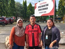 Tahanan Rutan Tidore Diduga Dikeroyok Petugas hingga Mata Memar-Bibir Pecah