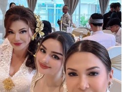 Potret Tamara Bleszynski di Acara Lamaran Anak, Akrab dengan Istri Eks Suami