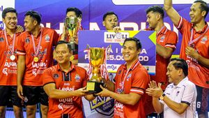 Tampil Perkasa, LavAni Navy Rebut Gelar Juara Livoli Divisi Utama 2025
