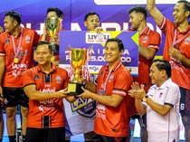 Tampil Perkasa, LavAni Navy Rebut Gelar Juara Livoli Divisi Utama 2025