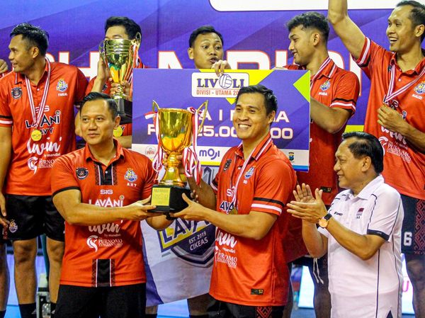 Tampil Perkasa, LavAni Navy Rebut Gelar Juara Livoli Divisi Utama 2025