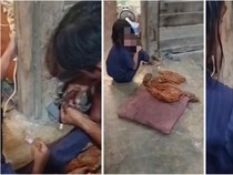 Bocah di Lampung Dirantai dalam Rumah-Tak Diberi Makan, Ortu Ditangkap Polisi