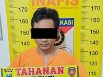 Asyik Timbang Sabu di Kamar Kos, Pengedar di Kepanjen Dibekuk Polisi