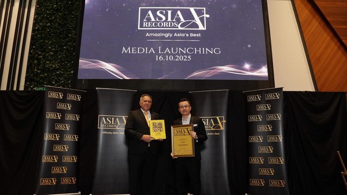 The Asia Records resmi diluncurkan.