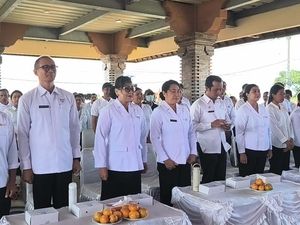 Aksi Sosial di Bangli Dinilai Pererat Hubungan Antar TP Posyandu