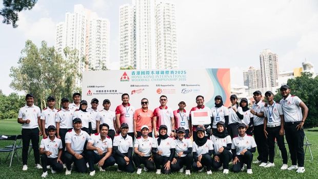 Tim Woodball Indonesia tampil apik di Hongkong International Open Championship 2025 dengan meraup delapan medali emas.