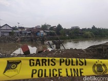 Pekerja Proyek Tewas Tertimpa Besi Tiang Pancang Jembatan di Demak