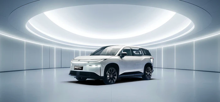 Toyota bZ3X