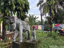 Jejak Gajah yang Lama Hilang dari Palembang Kini Tinggal Nama Lebong Gajah