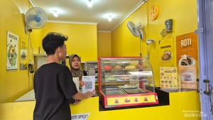 Harum Roti Kopi Semerbak di Sudut Cibiru Bandung