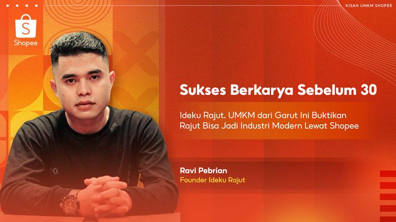 UMKM Garut Ini Buktikan Rajut Bisa Jadi Industri Modern