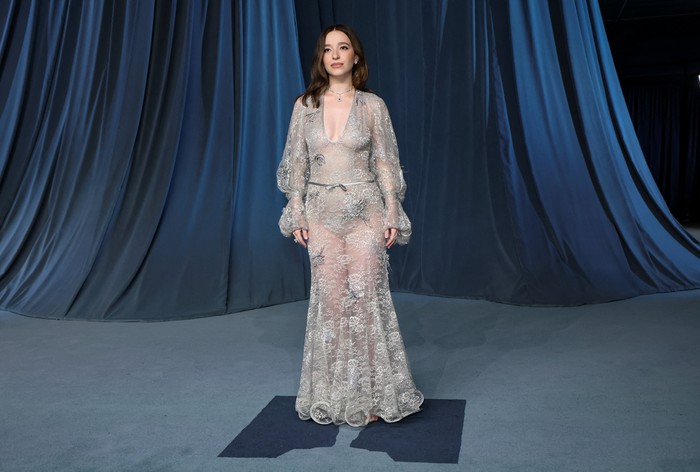 Mikey Madison attends the fifth annual Academy Museum Gala in Los Angeles, California, U.S., October 18, 2025. REUTERS/Mario Anzuoni