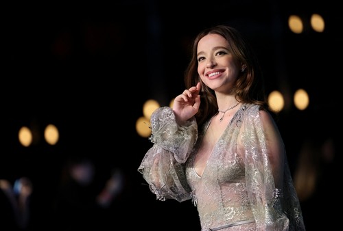 Mikey Madison attends the fifth annual Academy Museum Gala in Los Angeles, California, U.S., October 18, 2025. REUTERS/Mario Anzuoni
