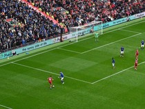 Terselip Visit Maldives di Laga Dramatis Liverpool dengan MU