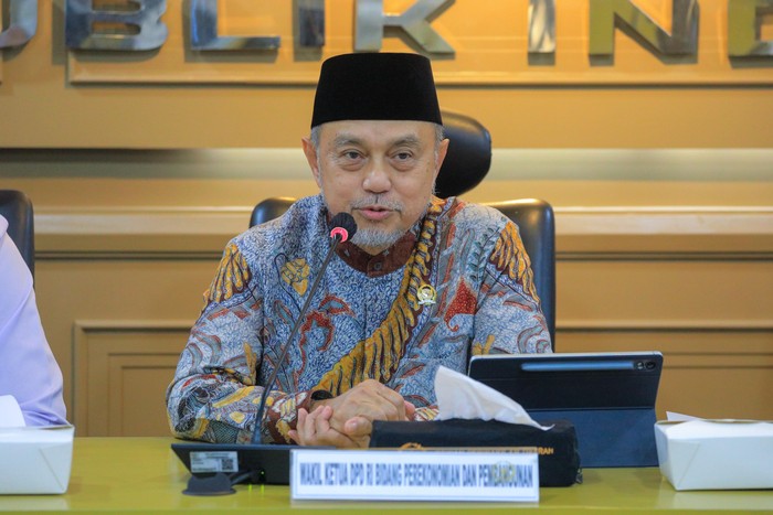 Wakil Ketua Dewan Perwakilan Daerah (DPD) RI, Tamsil Linrung.