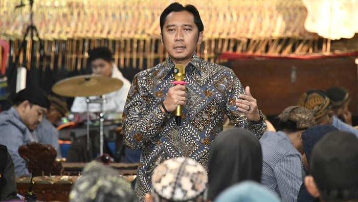 Wakil Ketua MPR Edhie Baskoro Yudhoyono