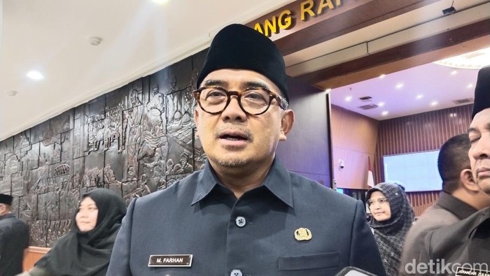 Wali Kota Bandung Muhammad Farhan.