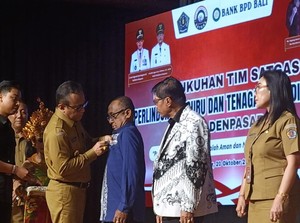 Denpasar Kini Punya Satgas Perlindungan Guru-Tenaga Pendidik, Apa Tugasnya?